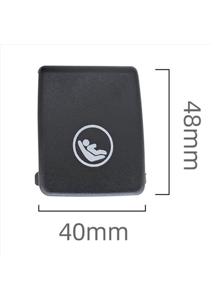 5x Araba Arka Koltuk Kancası Isofix Volvo Için Çocuk Kısıtlaması Volvo V60 V90 XC40 XC60 S60 S90 Araba Arka Koltuk Kancası Siyah (Yurt Dışından) modelleri