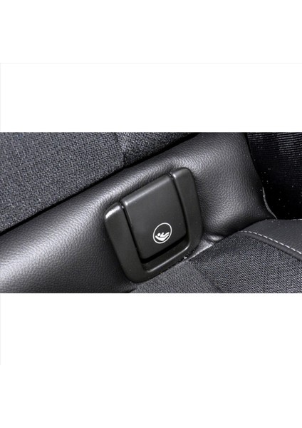 5x Araba Arka Koltuk Kancası Isofix Volvo Için Çocuk Kısıtlaması Volvo V60 V90 XC40 XC60 S60 S90 Araba Arka Koltuk Kancası Siyah (Yurt Dışından) indirimleri