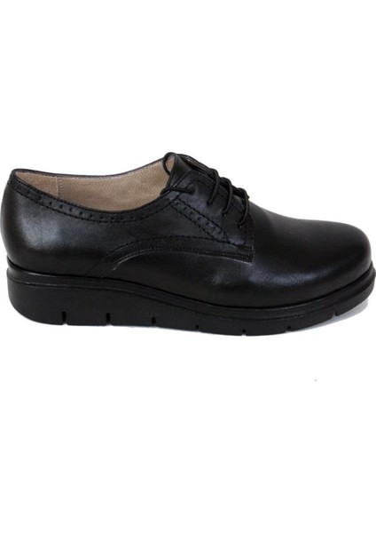 Siyah Kadın Hakiki Deri Günlük Ayakakabı 074.808 fiyatları