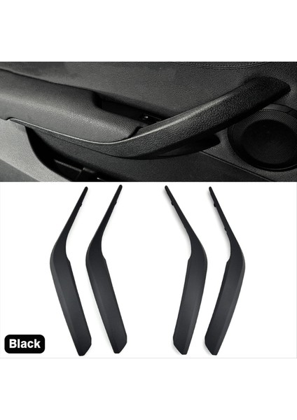 Iç Kapı Kolu Kapak Kapısı Kol Dayama Paneli Döşeme Kapağı Bmw X1 E84 2010-2016 5141291777 51412991776 Mat Siyah (Yurt Dışından) fiyatları