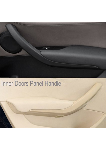 Iç Kapı Kolu Kapak Kapısı Kol Dayama Paneli Döşeme Kapağı Bmw X1 E84 2010-2016 5141291777 51412991776 Mat Siyah (Yurt Dışından) modelleri