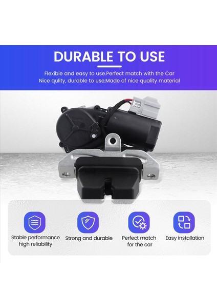 FK7AN442A66BA 2367018 Ford Edge Kuga Escape Explorer Mondeo Araba Bagaj Kilit Makinesi Gövde Kapak Kilit Aktüatör (Yurt Dışından) indirimleri