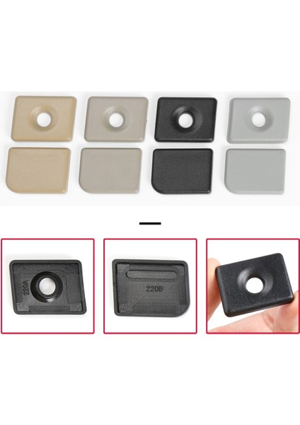 Araba Tortu Kutusu Tutucu Kapak Kapak Kilit Anahtarı Düğmesi Mercedes W220 S Sınıfı (Siyah) (Yurt Dışından) fırsatları