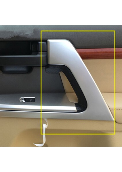 Toyota Land Cruiser 200 LC200 FJ200 2008 2009 2012 2011 2012 2012 2012 2015 2015 2012 2017 Kapı Direği Cam Anahtar Trim Kapak (Yurt Dışından) fiyatları