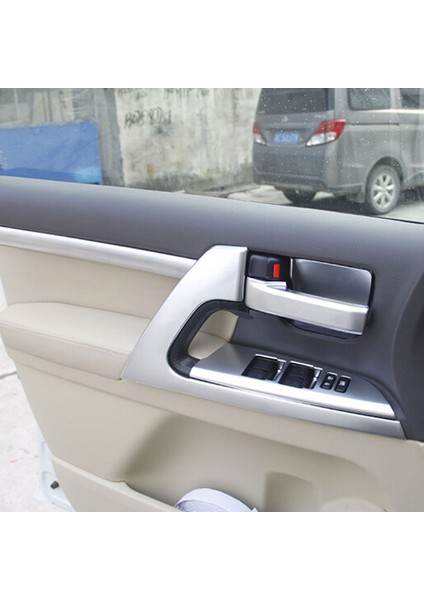 Toyota Land Cruiser 200 LC200 FJ200 2008 2009 2012 2011 2012 2012 2012 2015 2015 2012 2017 Kapı Direği Cam Anahtar Trim Kapak (Yurt Dışından) fırsatları