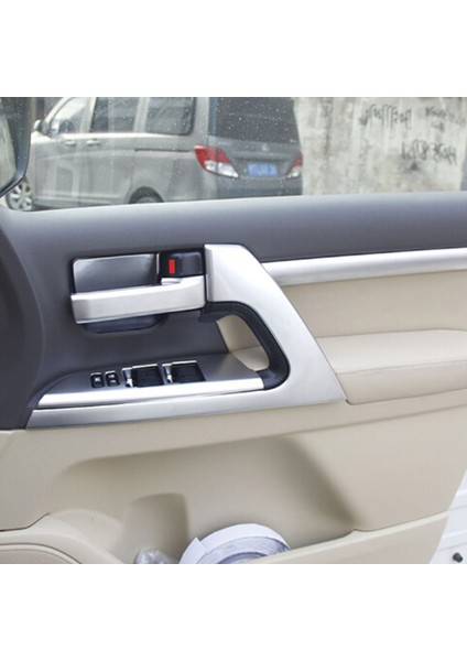 Toyota Land Cruiser 200 LC200 FJ200 2008 2009 2012 2011 2012 2012 2012 2015 2015 2012 2017 Kapı Direği Cam Anahtar Trim Kapak (Yurt Dışından) indirimleri