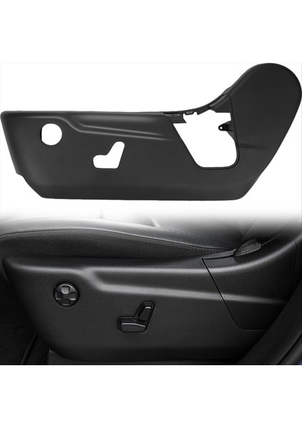 Jeep Grand Cherokee Dodge Durango Için Sürücü Koltuğu Düzenleyici Kaplama Paneli 2011-2023 1XN97DX9AA 1UN79DX9AA&#39 Yı Değiştirin (Yurt Dışından) modelleri