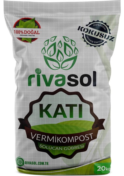 ® %100 Organik Solucan Gübresi 20 Kg fırsatları