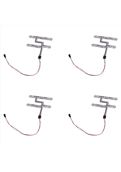 4x Evrensel Araba Koltuğu Basınç Sensörü Güvenlik Kemeri Uyarı Hatırlatma Pedi Işgal Edilen Oturum Alarm Aksesuar A (Yurt Dışından)