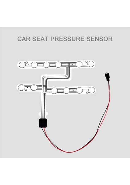 4x Evrensel Araba Koltuğu Basınç Sensörü Güvenlik Kemeri Uyarı Hatırlatma Pedi Işgal Edilen Oturum Alarm Aksesuar A (Yurt Dışından) fırsatları