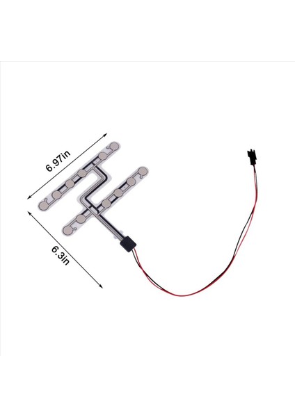 4x Evrensel Araba Koltuğu Basınç Sensörü Güvenlik Kemeri Uyarı Hatırlatma Pedi Işgal Edilen Oturum Alarm Aksesuar A (Yurt Dışından) indirimleri