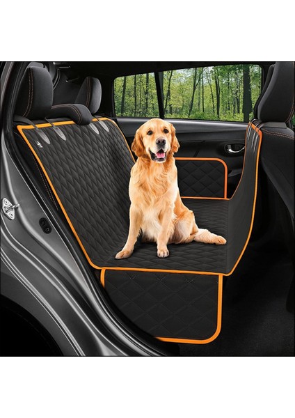 Araba Köpek Koltuk Kapağı Köpek Araba Hamak Arka Koltuk Anti-Kırpma Araba Koltuğu Koruyucu Makine Yıkanabilir Evcil Hayvan Araç Seyahat B (Yurt Dışından) fiyatları