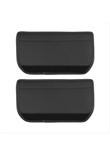 Toyota Alphard/vellfire 40 Serisi 2023+ Araç Aksesuarları Için Süngerle Araba Orta Kapı Koltuk Deri Koruma Pedleri (Yurt Dışından)