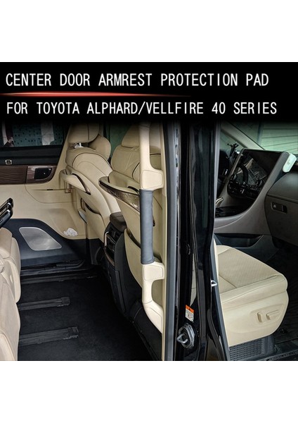 Toyota Alphard/vellfire 40 Serisi 2023+ Araç Aksesuarları Için Süngerle Araba Orta Kapı Koltuk Deri Koruma Pedleri (Yurt Dışından) fiyatları