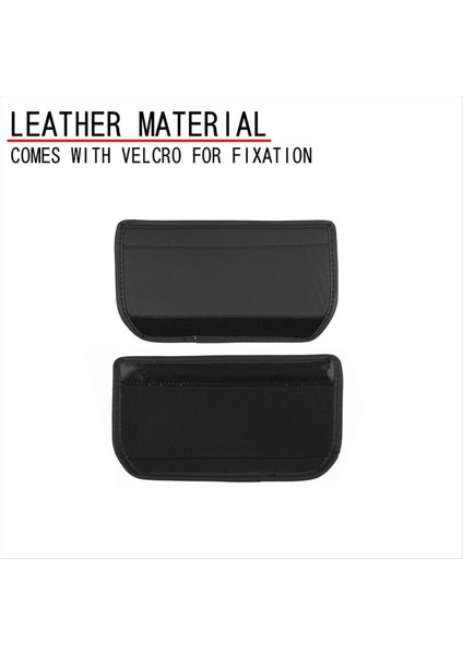 Toyota Alphard/vellfire 40 Serisi 2023+ Araç Aksesuarları Için Süngerle Araba Orta Kapı Koltuk Deri Koruma Pedleri (Yurt Dışından) modelleri