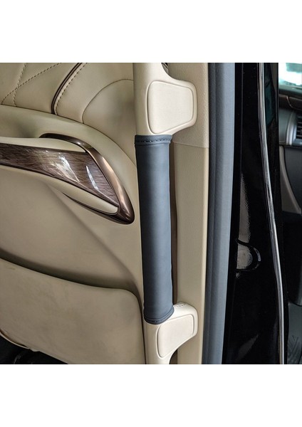 Toyota Alphard/vellfire 40 Serisi 2023+ Araç Aksesuarları Için Süngerle Araba Orta Kapı Koltuk Deri Koruma Pedleri (Yurt Dışından) fırsatları