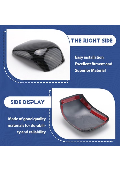 Araba Merkezi Konsolu Koltuk Fare Kabuk Trim Kapak Mercedes Benz A Sınıfı W177 A180 A200 A220 A250 2019+ (Yurt Dışından) indirimleri