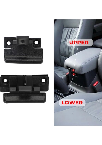 Üst ve Alt Koltuk Kutusu Kilit Kapağı Konsolu Konteyner Anahtarı Mitsubishi Pajero V73 V75 V77 V93 V97 (Yurt Dışından) fiyatları