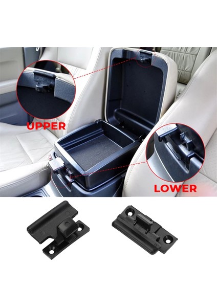 Üst ve Alt Koltuk Kutusu Kilit Kapağı Konsolu Konteyner Anahtarı Mitsubishi Pajero V73 V75 V77 V93 V97 (Yurt Dışından) modelleri