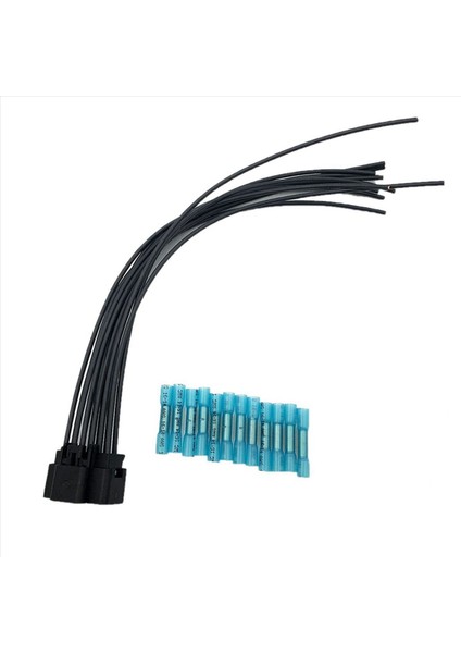 2x WPT928 Kablo Kiti 3U2Z-14S411-ZMB Isıtmalı/soğutulmuş Koltuk Modülü Konektör Tel Montajı Ford Lincoln Merkür (Yurt Dışından) fırsatları