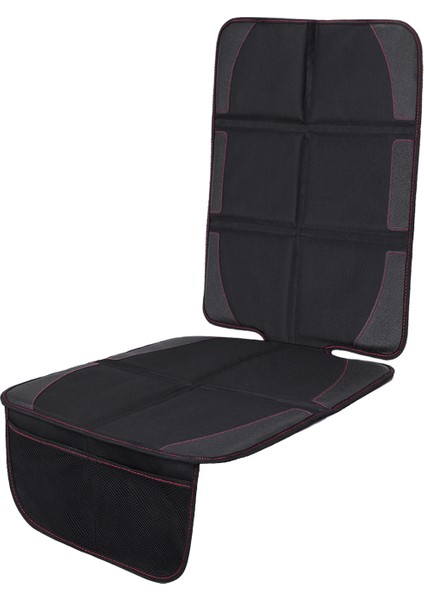 Araba Koltuk Koruyucusu Fahren 600D Su Geçirmez Kumaş Kaymaz Araba Koltuk Kapağı Kapağı Bebek Araba Koltukları ve 2 Depolama Net Cepli Köpek Evcil Hayvan Paspasları Için (Yurt Dışından)