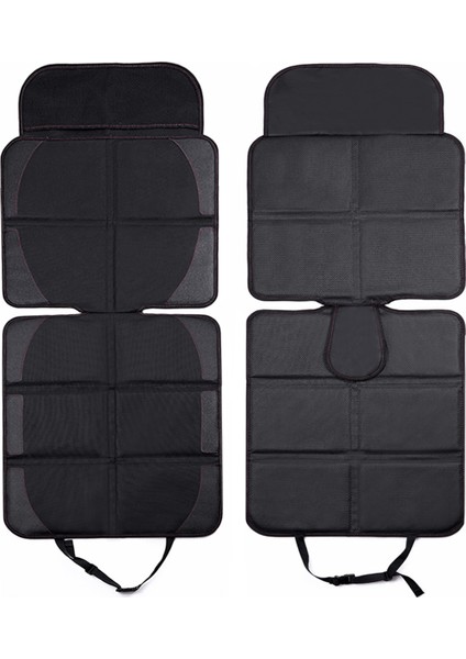 Araba Koltuk Koruyucusu Fahren 600D Su Geçirmez Kumaş Kaymaz Araba Koltuk Kapağı Kapağı Bebek Araba Koltukları ve 2 Depolama Net Cepli Köpek Evcil Hayvan Paspasları Için (Yurt Dışından) fiyatları