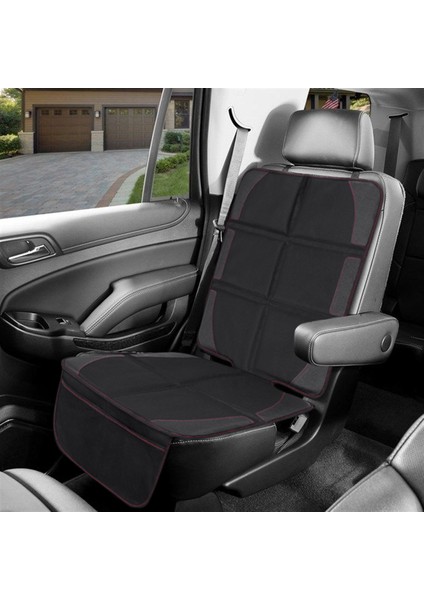 Araba Koltuk Koruyucusu Fahren 600D Su Geçirmez Kumaş Kaymaz Araba Koltuk Kapağı Kapağı Bebek Araba Koltukları ve 2 Depolama Net Cepli Köpek Evcil Hayvan Paspasları Için (Yurt Dışından) modelleri