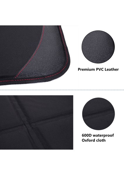 Araba Koltuk Koruyucusu Fahren 600D Su Geçirmez Kumaş Kaymaz Araba Koltuk Kapağı Kapağı Bebek Araba Koltukları ve 2 Depolama Net Cepli Köpek Evcil Hayvan Paspasları Için (Yurt Dışından) indirimleri