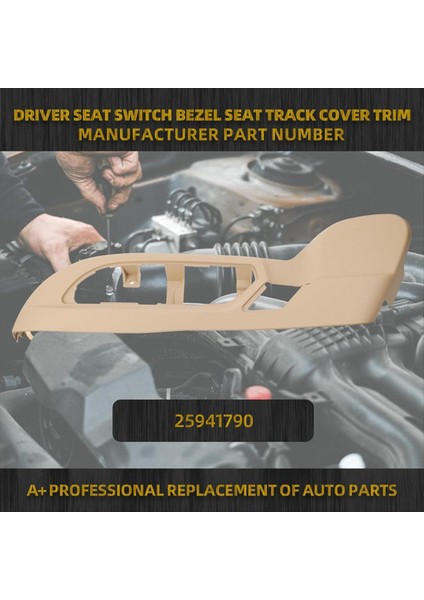 25941790 Gmc Acadia Chevrolet Traverse Buick Enclave 2009-2017 Sürücü Koltuk Trim Panel (Yurt Dışından) indirimleri