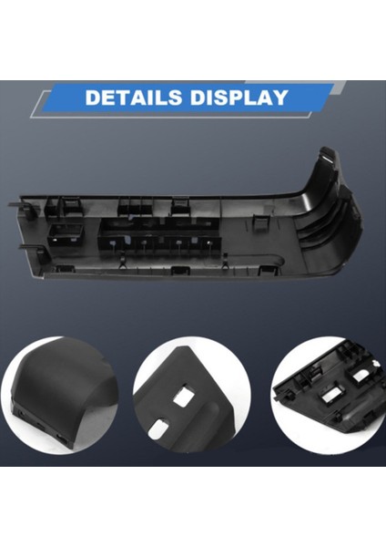 Koltuk Anahtarı Konut Paneli Çerçevesi 7L1Z-14A707-CC 7L1Z14A707CC Expedition 2007-2014 Koltuk Anahtarı Çerçeve Trim Sürücü Tarafı (Yurt Dışından) modelleri