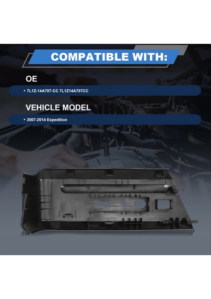 Koltuk Anahtarı Konut Paneli Çerçevesi 7L1Z-14A707-CC 7L1Z14A707CC Expedition 2007-2014 Koltuk Anahtarı Çerçeve Trim Sürücü Tarafı (Yurt Dışından) fırsatları