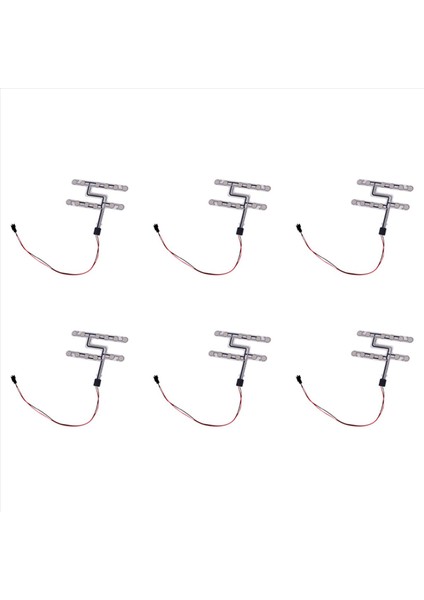 6x Evrensel Araba Koltuğu Basınç Sensörü Güvenlik Kemeri Uyarı Hatırlatma Ped Işaretli Oturum Alarm Aksesuar A (Yurt Dışından)