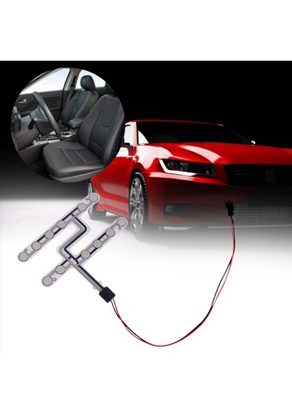 6x Evrensel Araba Koltuğu Basınç Sensörü Güvenlik Kemeri Uyarı Hatırlatma Ped Işaretli Oturum Alarm Aksesuar A (Yurt Dışından) modelleri