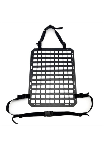 Araba Koltuğu Geri Molle Panel Araba Için Molle Panel Organizatörü Suv Kamyonu Edc Torbası Alet Aksesuarları Için Ekipman Modüler (Yurt Dışından)