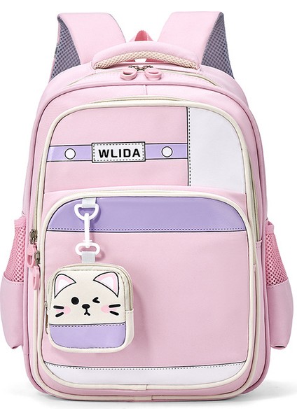 Yeni Ilk ve Ortaokul Öğrencileri Okul Çantası Bilgisayar Sırt Çantası ile Büyük Kapasiteli Kalınlaştırılmış Aşınma Omuz Çantası (Yurt Dışından)