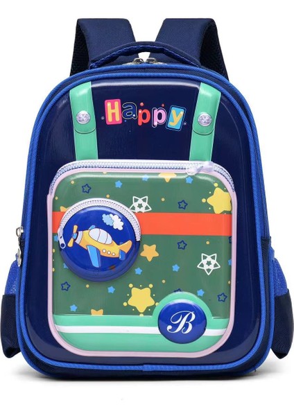 Yeni Ilk ve Ortaokul Öğrencileri Okul Çantası Bilgisayar Sırt Çantası ile Büyük Kapasiteli Kalınlaştırılmış Aşınma Omuz Çantası (Yurt Dışından)