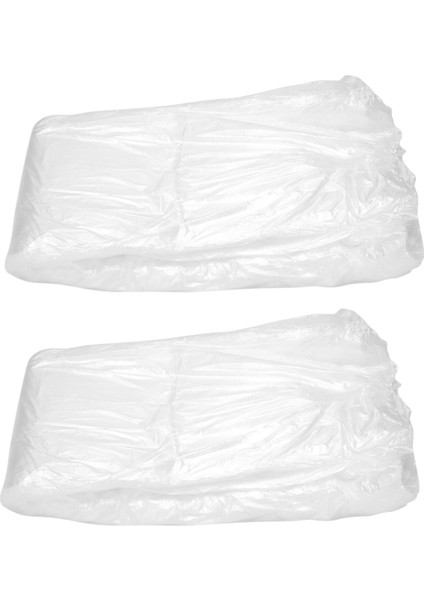 200X Araba Tek Kullanımlık Plastik Yumuşak Koltuk Kapağı Bmw Için Su Geçirmez (Yurt Dışından)