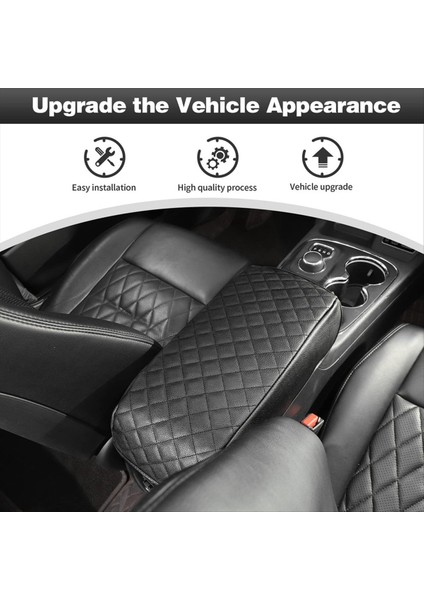 Dodge Durango 2011-2023 Için Orta Konsol Koltuk Kutusu Kapak Kolçak Koruyucu Pad Iç Aksesuarlar (Yurt Dışından) fırsatları