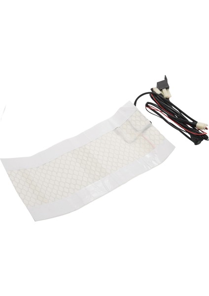 2x 12V Evrensel Motosiklet Atv Utv Switch Isıtmalı Koltuk Yastık Karbon Fiber Koltuk Isıtıcı Isıtmalı Ped (Yurt Dışından) fiyatları