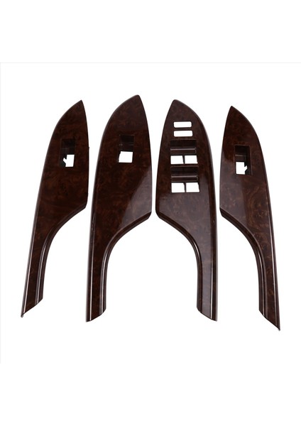 Toyota Corolla 2006-2013 Peach Topolla Için Araç Penci Savaş Panel Kapı Kapak Kapak Kapatma Kapakları Toyota Corolla Için (Yurt Dışından)