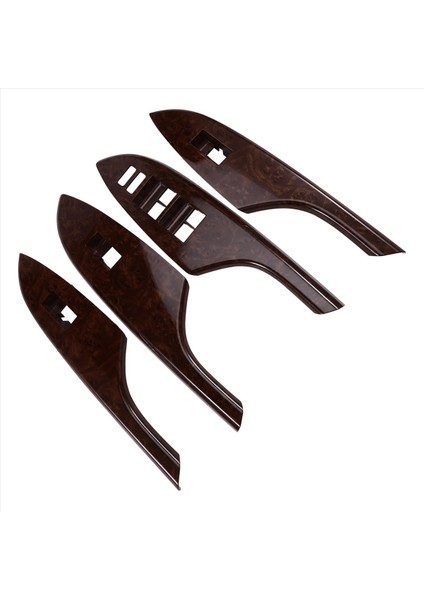 Toyota Corolla 2006-2013 Peach Topolla Için Araç Penci Savaş Panel Kapı Kapak Kapak Kapatma Kapakları Toyota Corolla Için (Yurt Dışından) modelleri