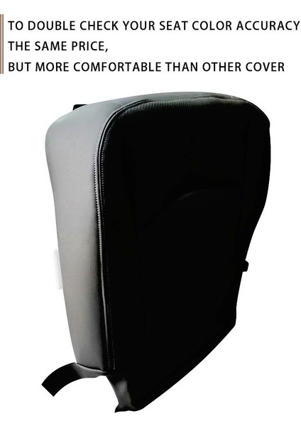 Araba Koltuk Deri Koltuk Yastık Yüzey Kabuğu Dodge Ram 1500 2009-2012 Sürücü Yan (Yurt Dışından) modelleri