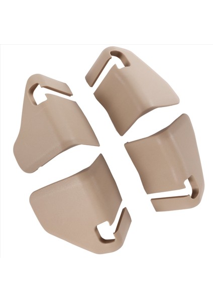 4pcs Honda Odyssey Için Orta Sıra Koltuk Rayı Trim Kapak Kiti 05-08 81195-SFE-J01ZD 81595-SFE-J01ZD Sol ve Sağ Iç+Dış (Yurt Dışından) fiyatları