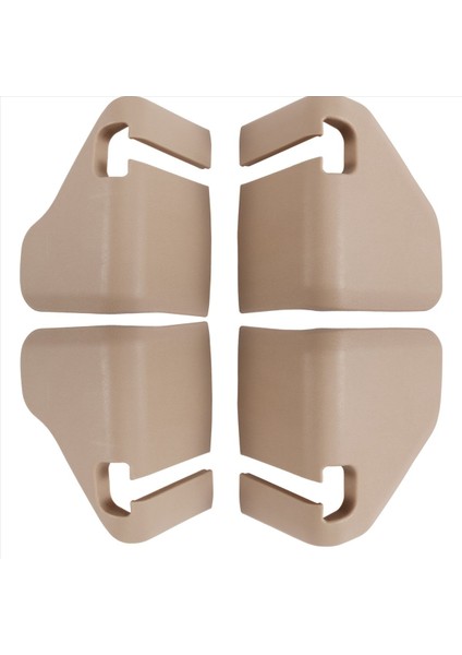 4pcs Honda Odyssey Için Orta Sıra Koltuk Rayı Trim Kapak Kiti 05-08 81195-SFE-J01ZD 81595-SFE-J01ZD Sol ve Sağ Iç+Dış (Yurt Dışından) modelleri