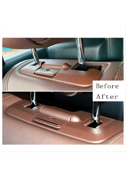 Ön Sağ Koltuk Backrest Trim Kapak Mercedes S-Serisi W222 S600 S550 14-2017 A2229101512 Kahverengi (Yurt Dışından) fiyatları