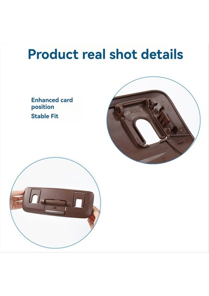 Ön Sağ Koltuk Backrest Trim Kapak Mercedes S-Serisi W222 S600 S550 14-2017 A2229101512 Kahverengi (Yurt Dışından) indirimleri