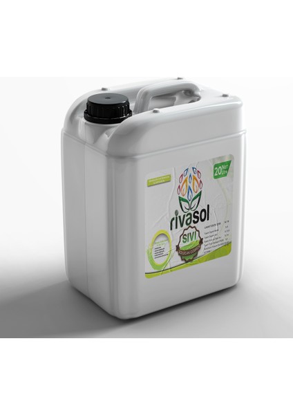 20 Lt Sıvı Solucan Gübresi