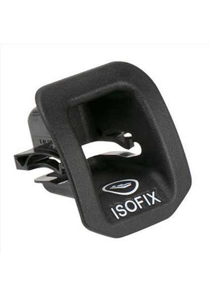 3x 1769230100 Çocuk Koltuk Isofıx Adaptör Kapak Mercedes Benz A Sınıfı W176 GLA200 GLA220 GLA260 Siyah (Yurt Dışından) fiyatları