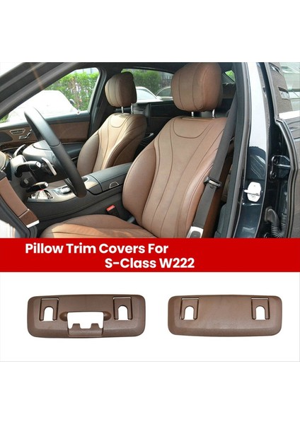 Araba Yastığı Döşeme Kapakları Mercedes-Benz S-Serisi W222 S300 S320 S450 S500 S400 Sol Solu (Yurt Dışından) modelleri
