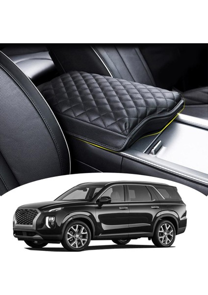 Palisade 2019-2021 Kol Dayama Kutusu Kapağı Merkezi Kontrol Konteyner Pad Otomatik Iç Desifikasyon Araç Aksesuarları (Yurt Dışından) fiyatları